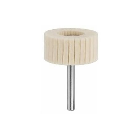 Garant Felt Polishing Head, 6 mm Shank Dia, Type: ZY4020 552212 ZY4020